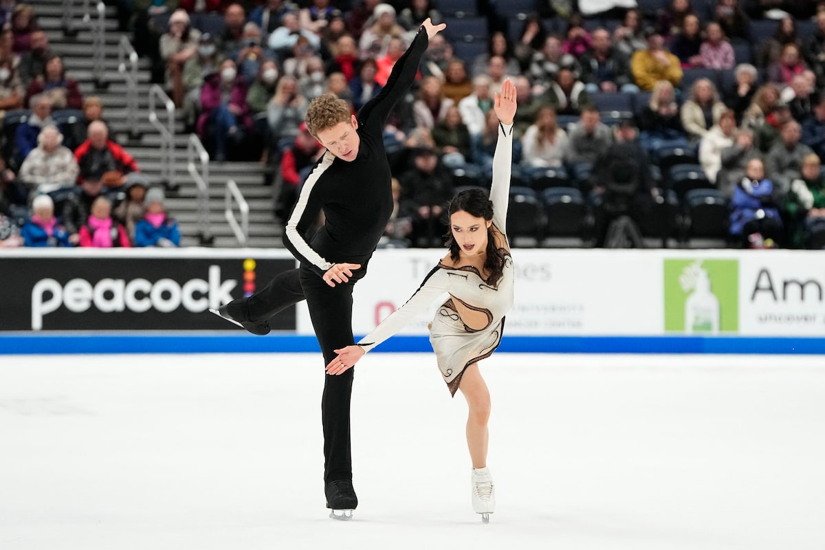 Chock And Bates Lead US At World Figure Skating Championships Chock And Bates Lead US At World Figure Skating Championships