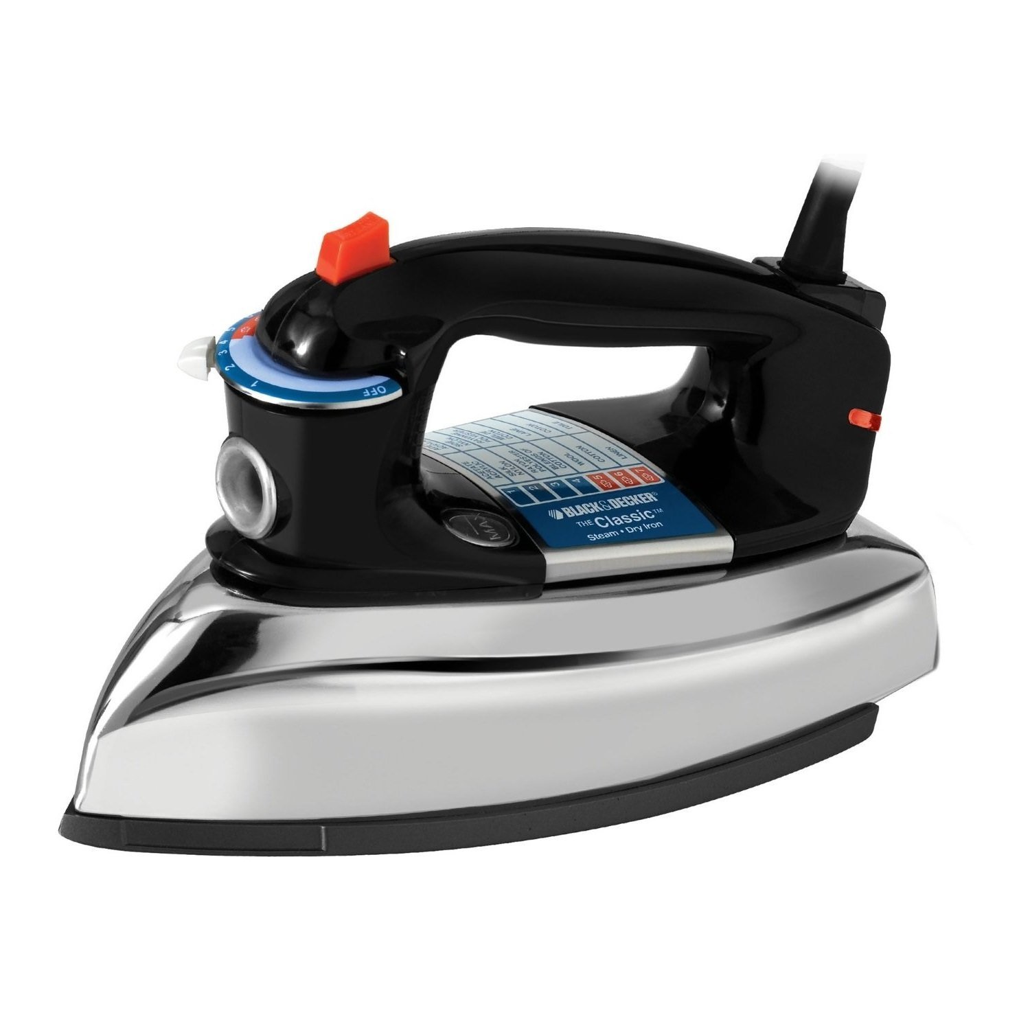 Choosing The Best BLACK+DECKER Steam Iron: Features & Comparisons Choosing The Best BLACK+DECKER Steam Iron: Features & Comparisons