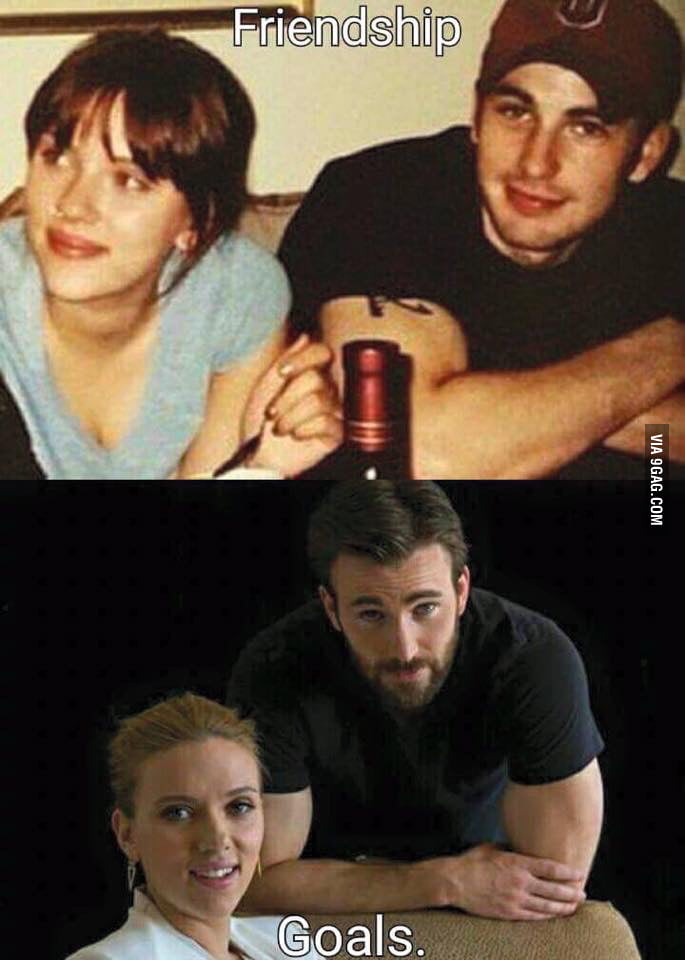 Chris Evans Gushes Over Scarlett Johansson: Behind-the-Scenes Friendship Chris Evans Gushes Over Scarlett Johansson: Behind-the-Scenes Friendship