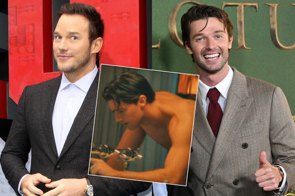 Chris Pratt On Patrick Schwarzenegger's Steamy White Lotus Moment Chris Pratt On Patrick Schwarzenegger's Steamy White Lotus Moment