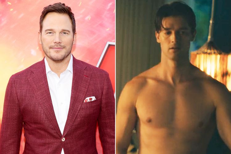 Chris Pratt Praises Patrick Schwarzenegger's Full-Frontal Scene Chris Pratt Praises Patrick Schwarzenegger's Full-Frontal Scene