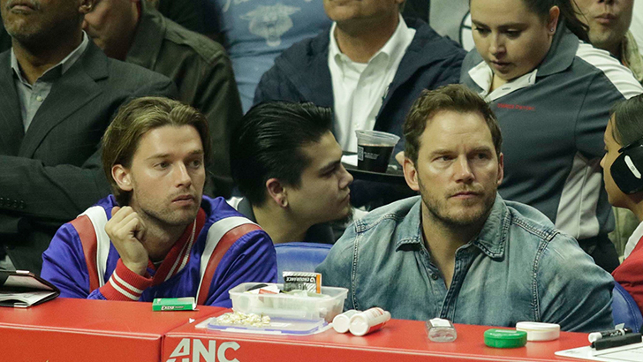 Chris Pratt's Reaction To Patrick Schwarzenegger's White Lotus Nudity Chris Pratt's Reaction To Patrick Schwarzenegger's White Lotus Nudity