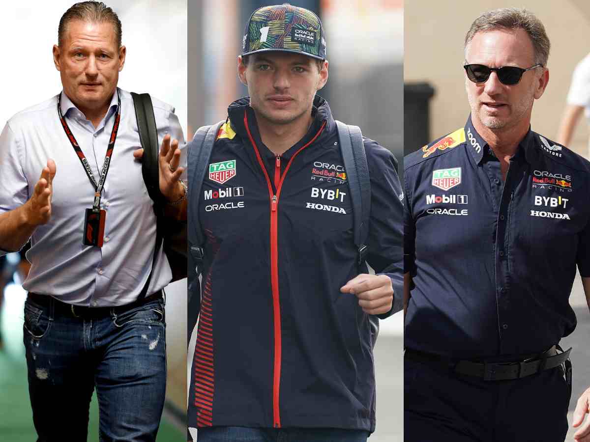Christian Horner's Pithy Comment On Max Verstappen's Fatherhood Christian Horner's Pithy Comment On Max Verstappen's Fatherhood