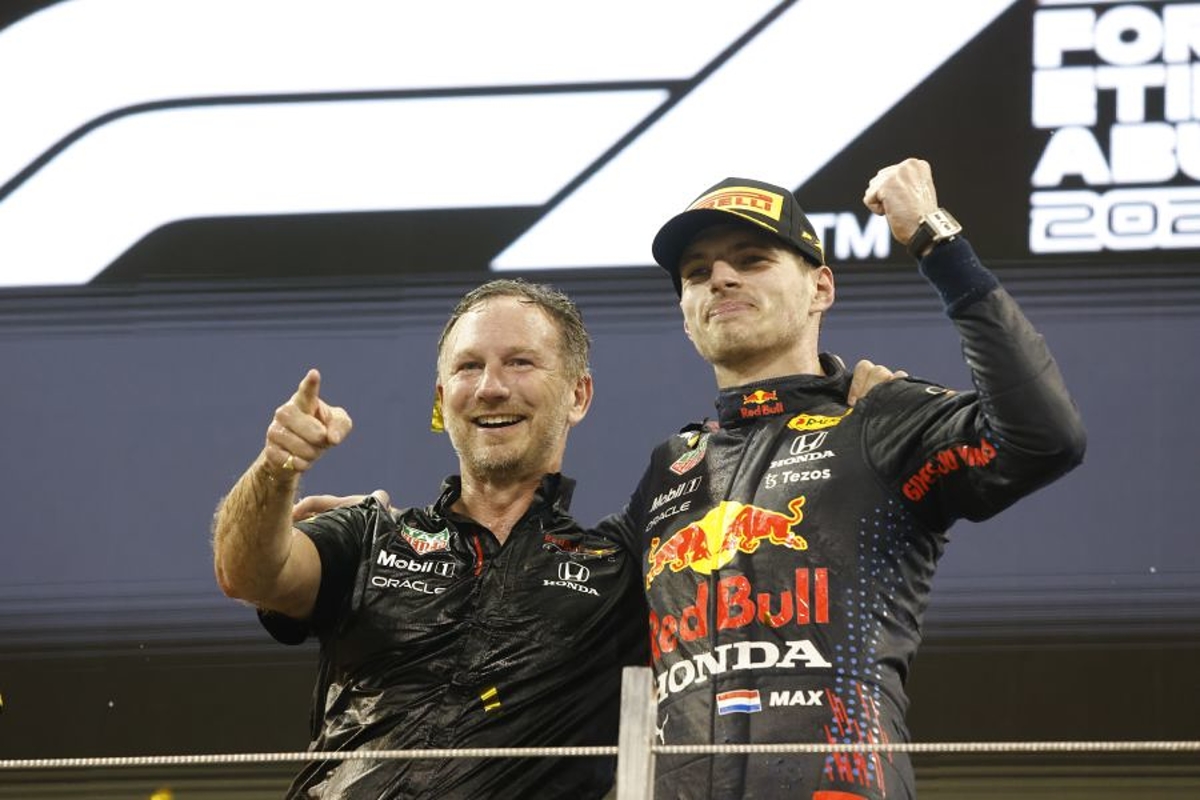 Christian Horner's Witty Remark About Max Verstappen's New Role As A Dad Christian Horner's Witty Remark About Max Verstappen's New Role As A Dad