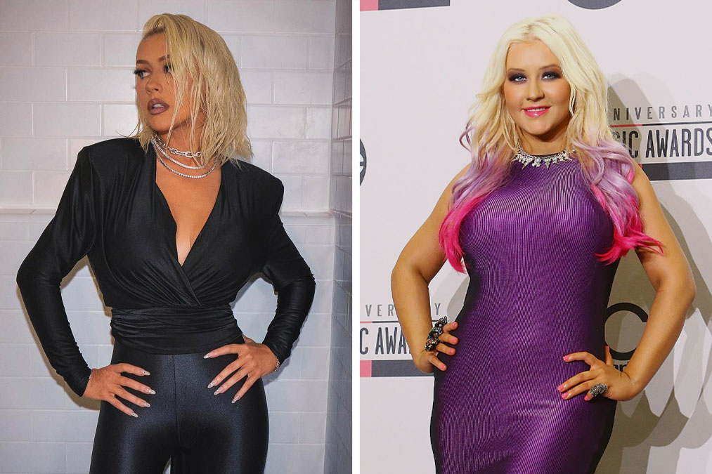Christina Aguilera: Fans Discuss Recent Changes In Her Look Christina Aguilera: Fans Discuss Recent Changes In Her Look