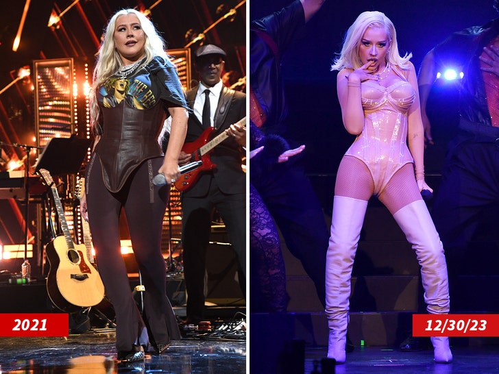 Christina Aguilera's Altered Image: A Discussion On Body Image And Photoshop Christina Aguilera's Altered Image: A Discussion On Body Image And Photoshop