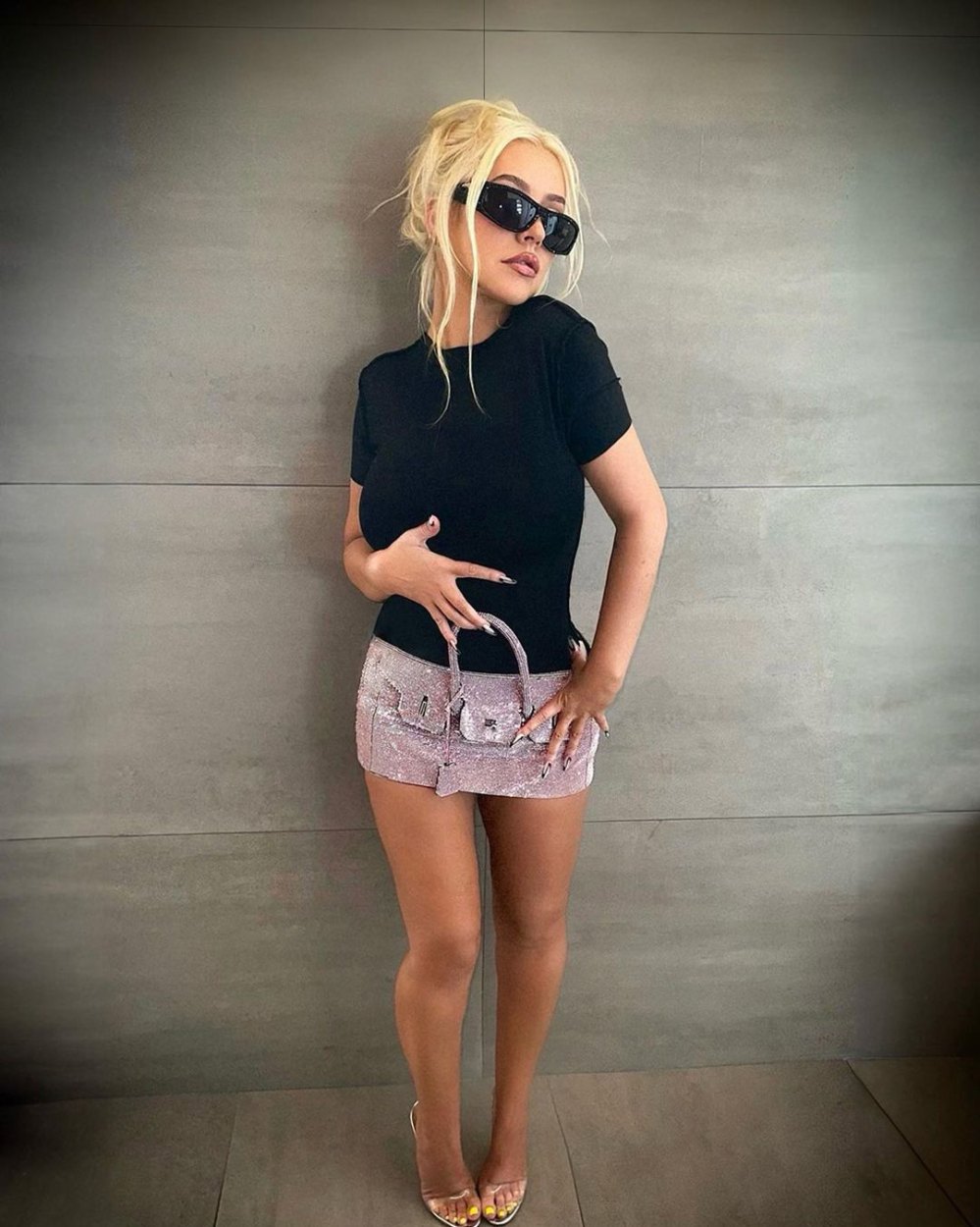 Christina Aguilera's Altered Image: A Look At The Photoshop Backlash Christina Aguilera's Altered Image: A Look At The Photoshop Backlash