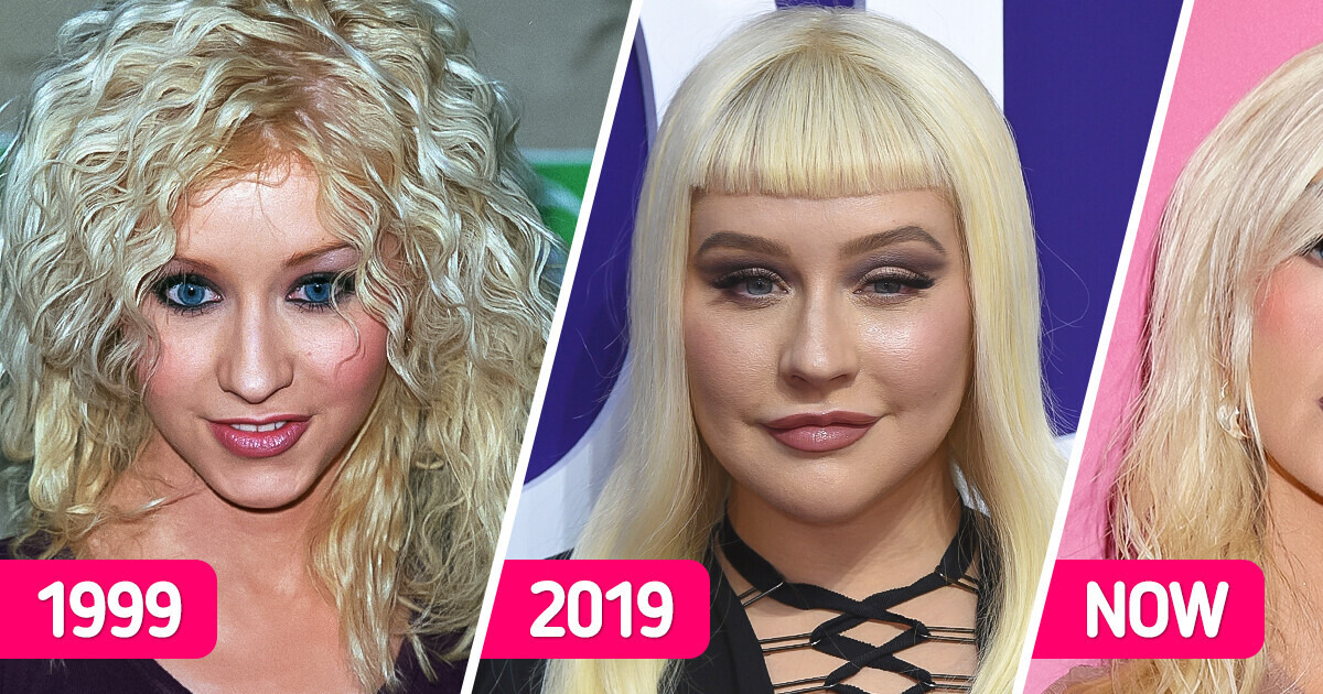 Christina Aguilera's New Look Sparks Debate Among Fans Christina Aguilera's New Look Sparks Debate Among Fans