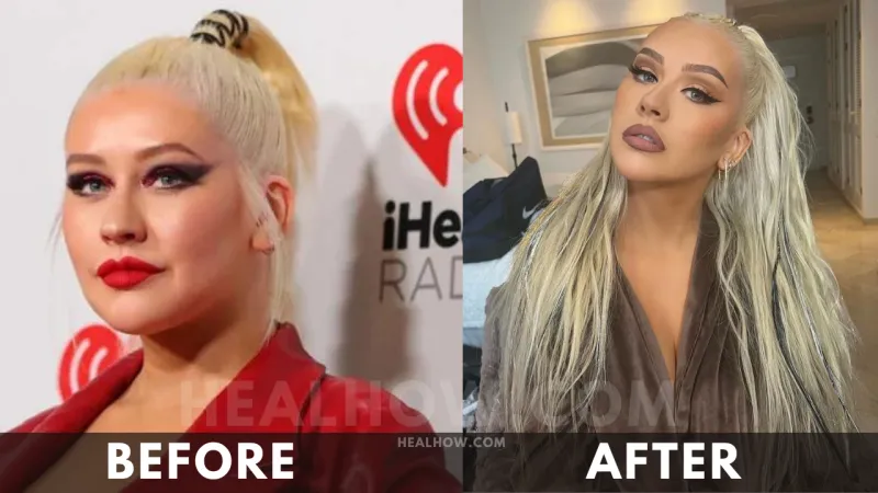 Christina Aguilera's Transformation: Fans React To Changed Appearance Christina Aguilera's Transformation: Fans React To Changed Appearance