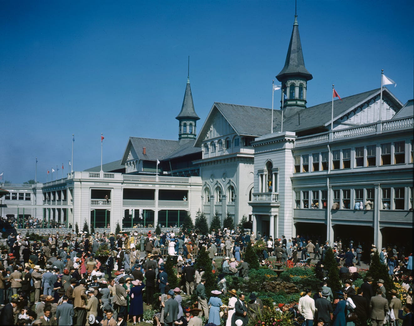 Churchill Downs Renovations Race Against Time Before Kentucky Derby Churchill Downs Renovations Race Against Time Before Kentucky Derby