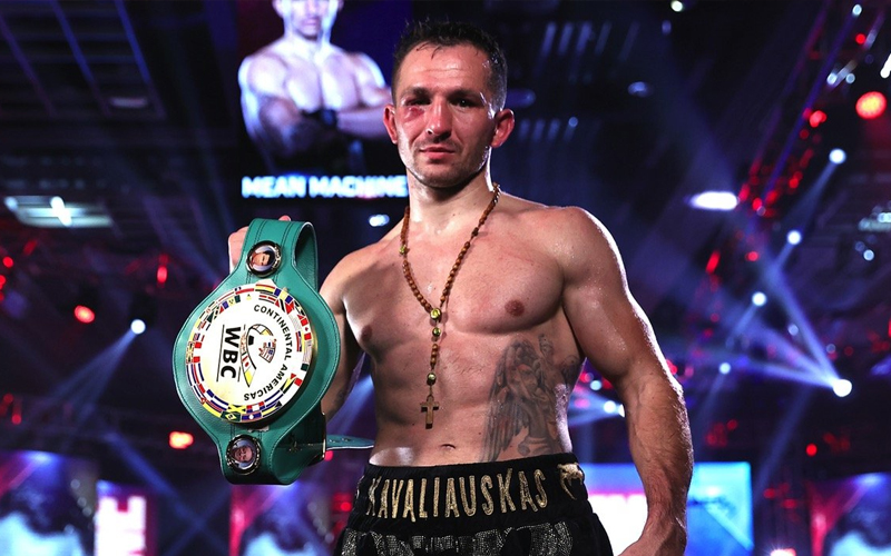 Cissokho And Kavaliauskas Clash In Crucial WBC Title Eliminator Cissokho And Kavaliauskas Clash In Crucial WBC Title Eliminator