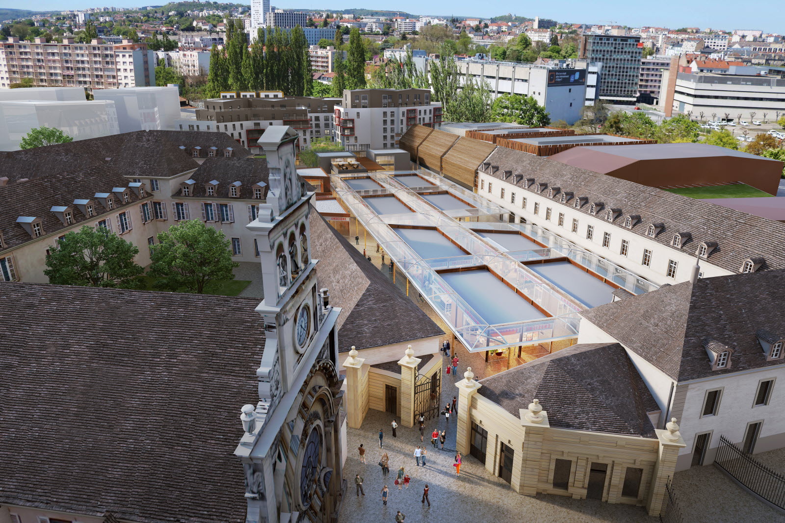 Cité De La Gastronomie De Dijon : La Ville Face Au Défi Épicure Cité De La Gastronomie De Dijon : La Ville Face Au Défi Épicure