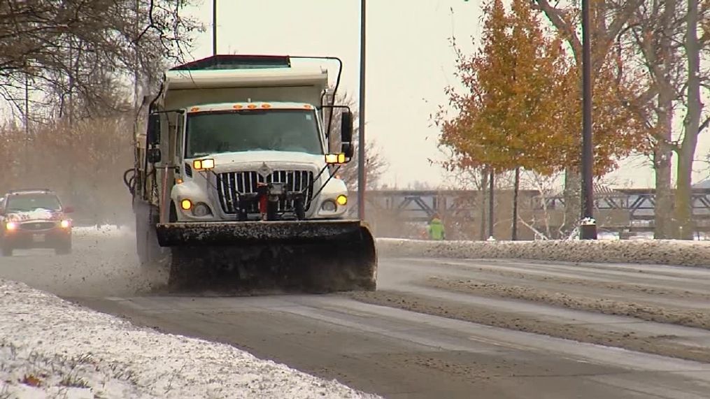 City Of Tulsa Deploys 66 Salt Trucks For Winter Weather City Of Tulsa Deploys 66 Salt Trucks For Winter Weather