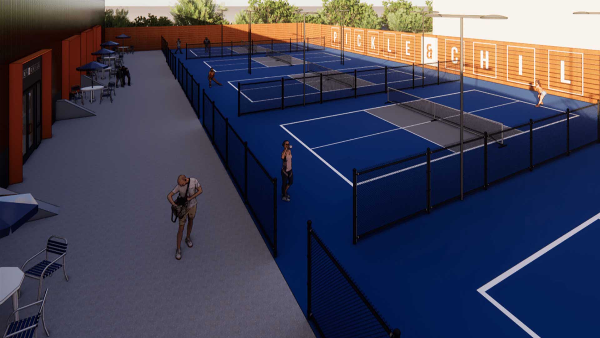 CityPickle's New 60,000-Square-Foot Pickleball Complex Under The Brooklyn Bridge CityPickle's New 60,000-Square-Foot Pickleball Complex Under The Brooklyn Bridge