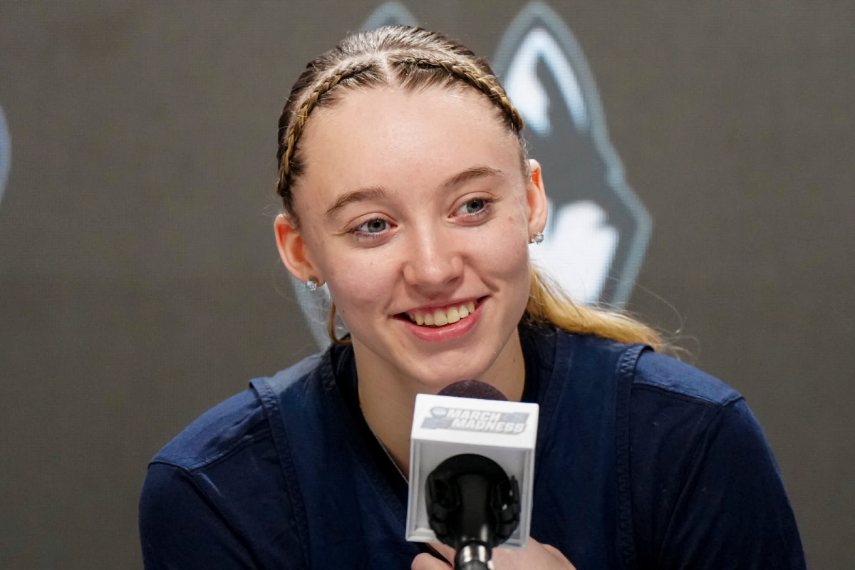 City To Rename Itself For Paige Bueckers' WNBA Debut City To Rename Itself For Paige Bueckers' WNBA Debut