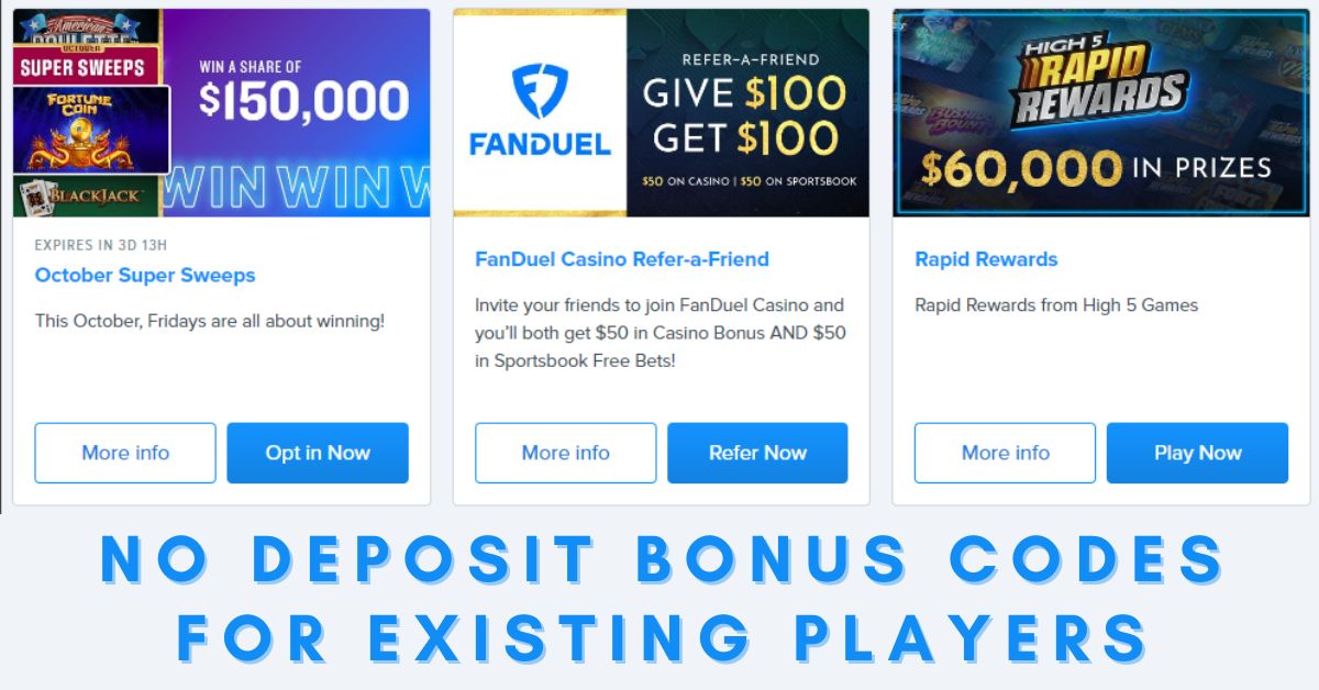 Claim The Best No Deposit Bonuses In May 2025 Claim The Best No Deposit Bonuses In May 2025