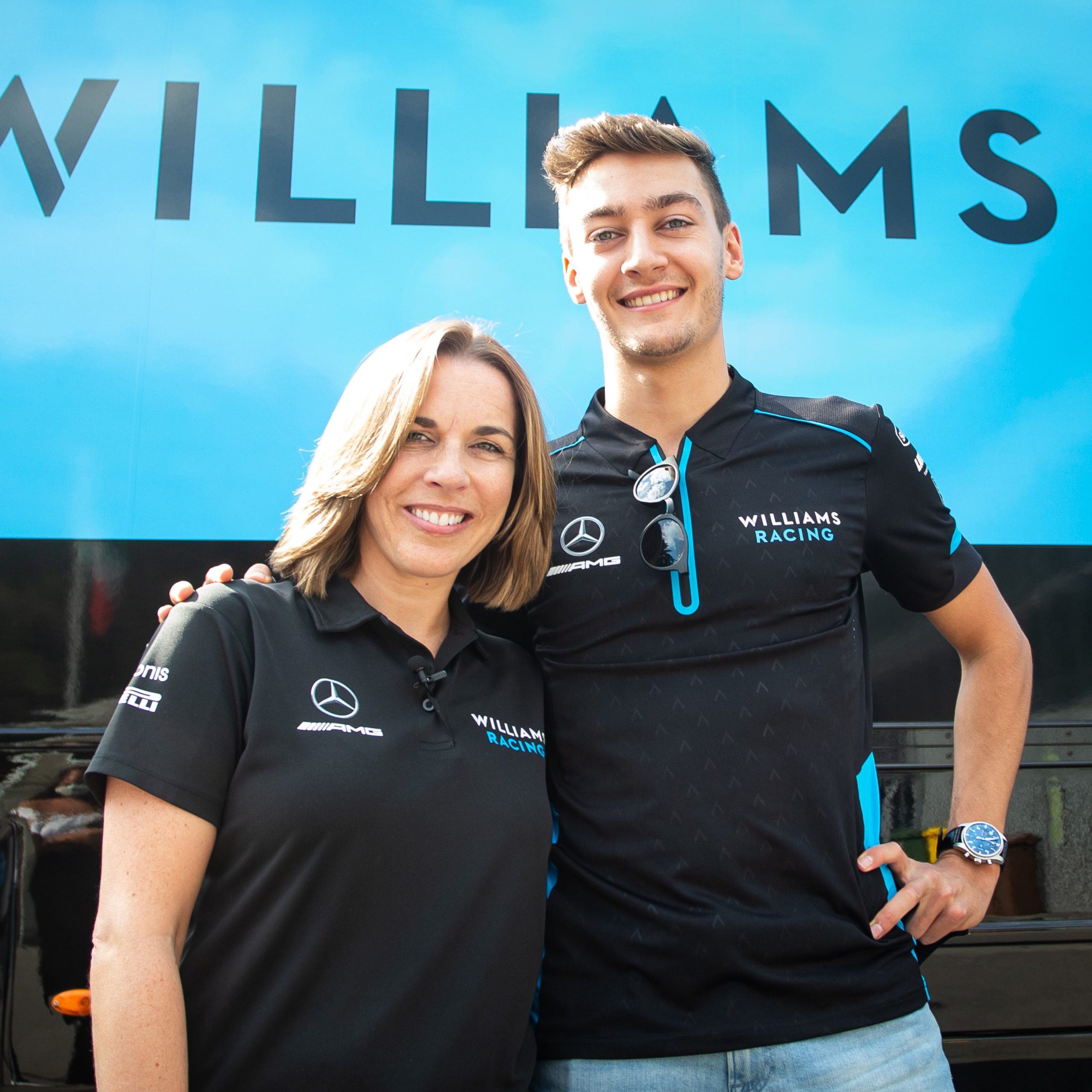 Claire Williams And George Russell: A Look At Their Relationship Claire Williams And George Russell: A Look At Their Relationship