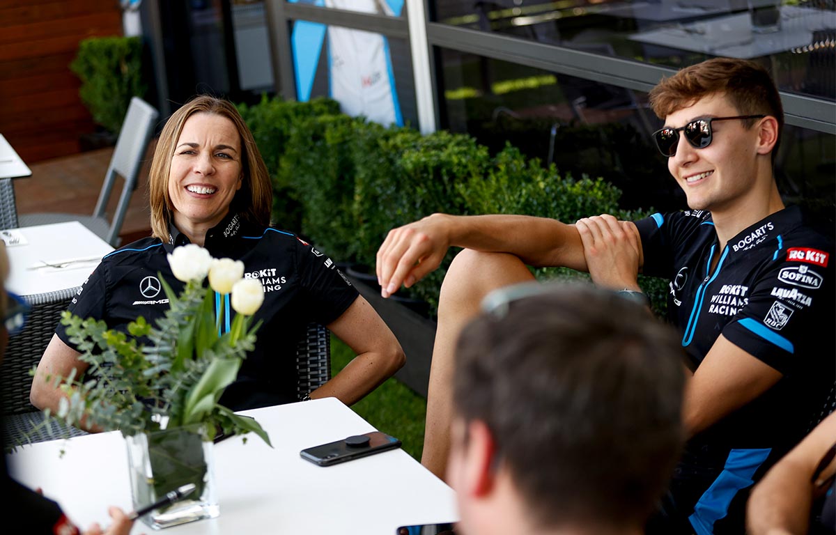 Claire Williams' Handling Of George Russell: A Critical Examination Claire Williams' Handling Of George Russell: A Critical Examination