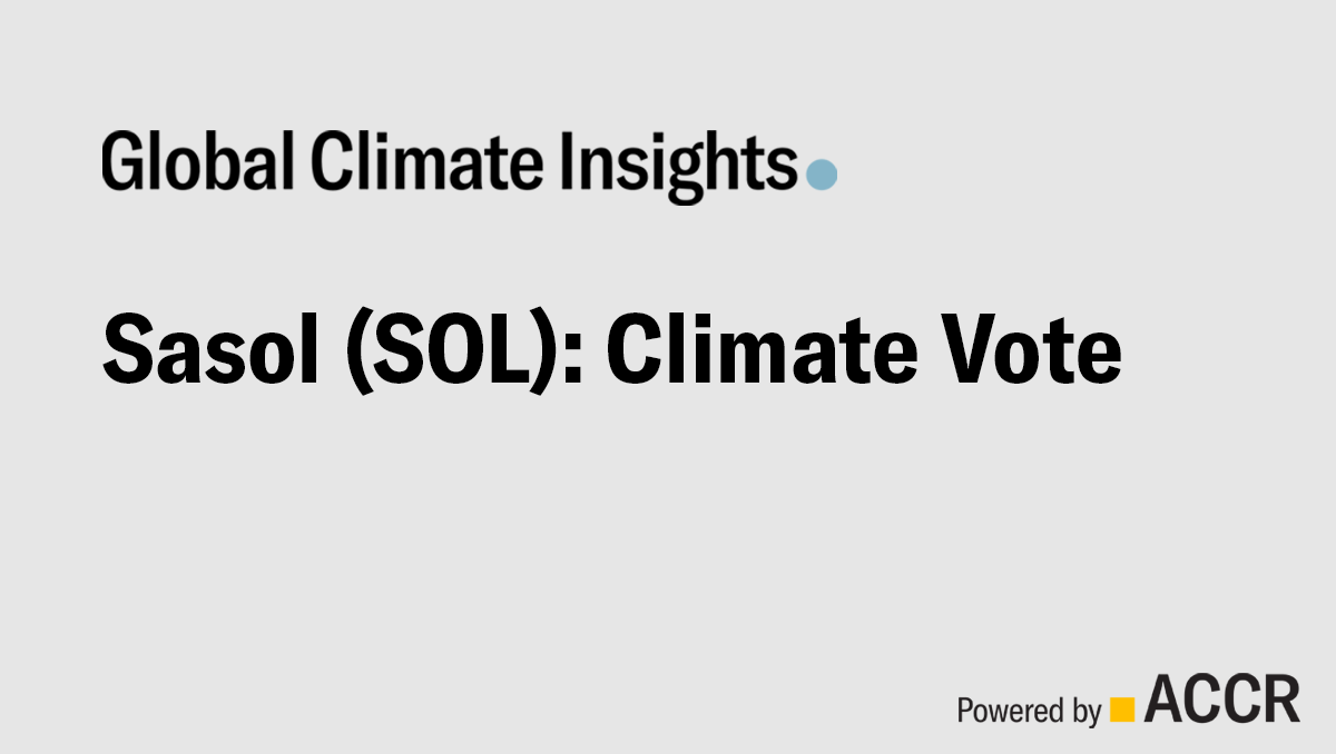 Clarity Sought: Sasol (SOL) Addresses Investor Questions Post-2021 Strategy Clarity Sought: Sasol (SOL) Addresses Investor Questions Post-2021 Strategy