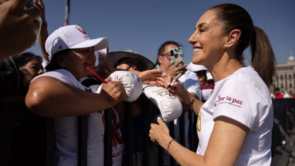 Clase Nacional De Boxeo En El Zócalo: Fotos Y Crónica Del Evento Clase Nacional De Boxeo En El Zócalo: Fotos Y Crónica Del Evento