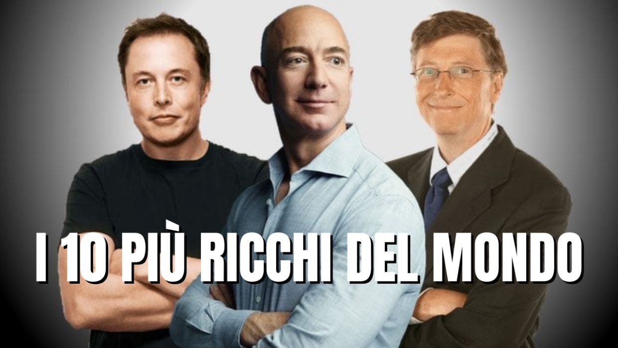 Classifica Forbes 2025: La Top 10 Degli Uomini Più Ricchi Del Mondo Classifica Forbes 2025: La Top 10 Degli Uomini Più Ricchi Del Mondo