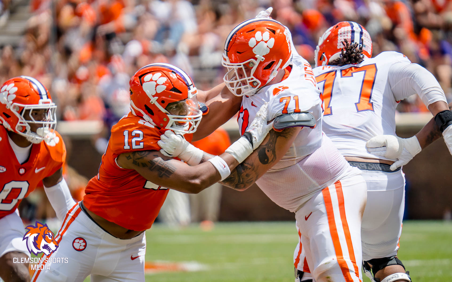 Clemson Spring Practice 2024: Distractions And Expectations Clemson Spring Practice 2024: Distractions And Expectations