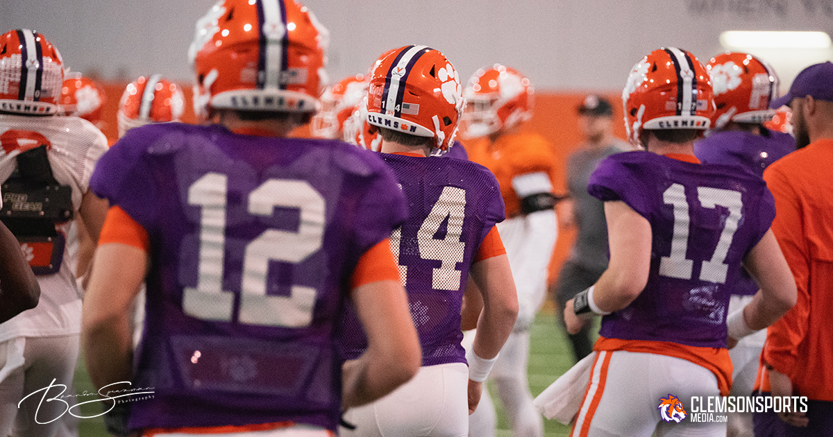Clemson Tigers Spring Football: Focus On The Field Amidst Fan Concerns Clemson Tigers Spring Football: Focus On The Field Amidst Fan Concerns