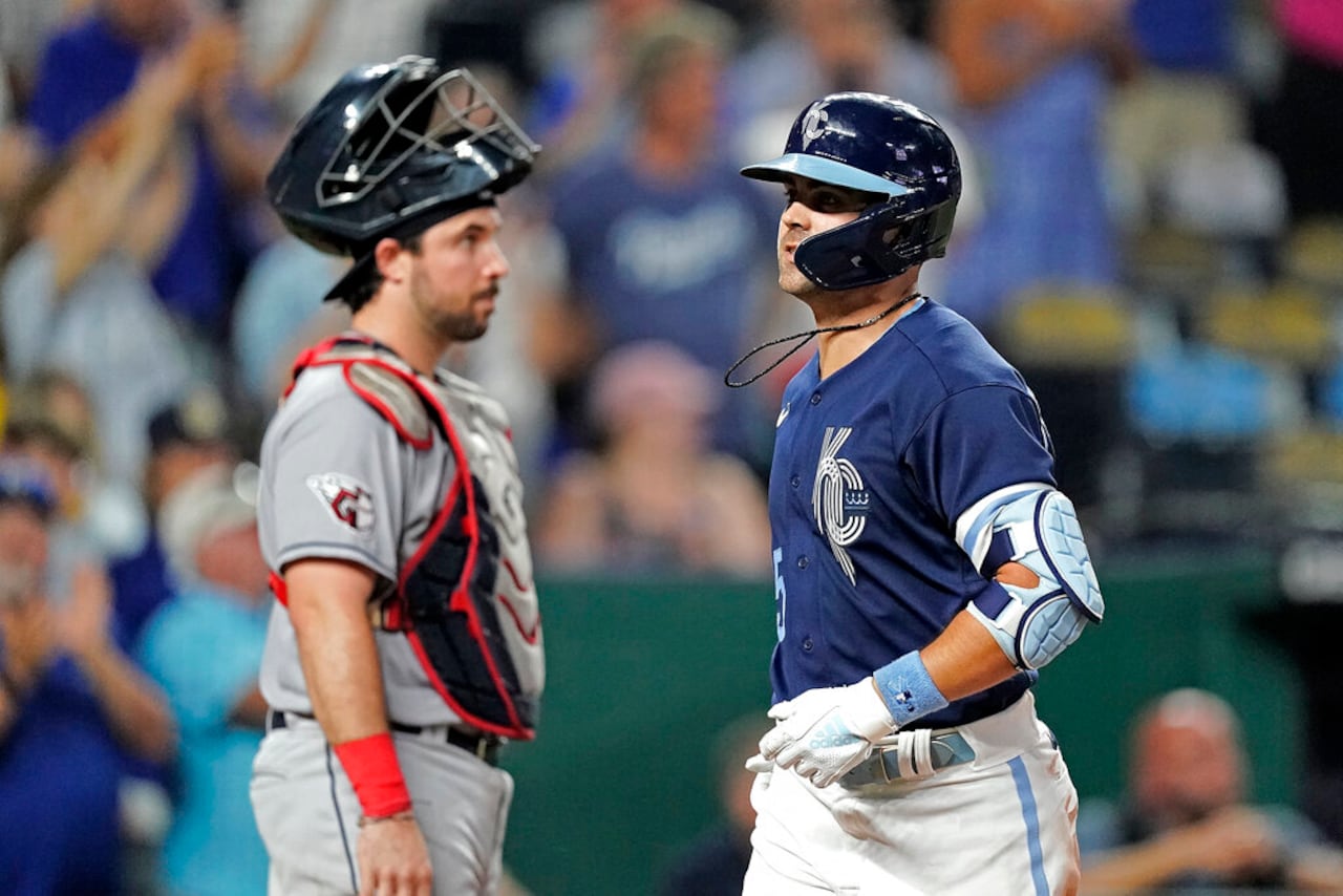 Cleveland Guardians Win Opener With Late-Game Surge Against Kansas City Royals