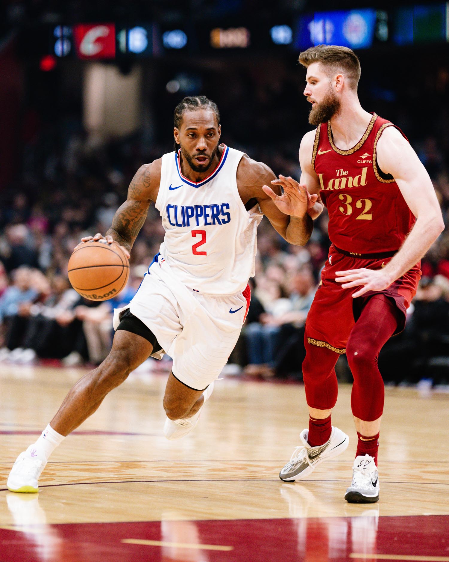 Clippers' Late Rally Falls Short Against Cavaliers Clippers' Late Rally Falls Short Against Cavaliers