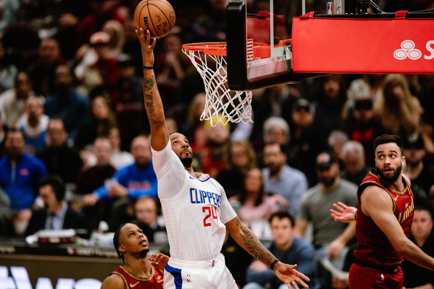 Clippers Lose Close Game Despite Late Push Against Cavaliers Clippers Lose Close Game Despite Late Push Against Cavaliers