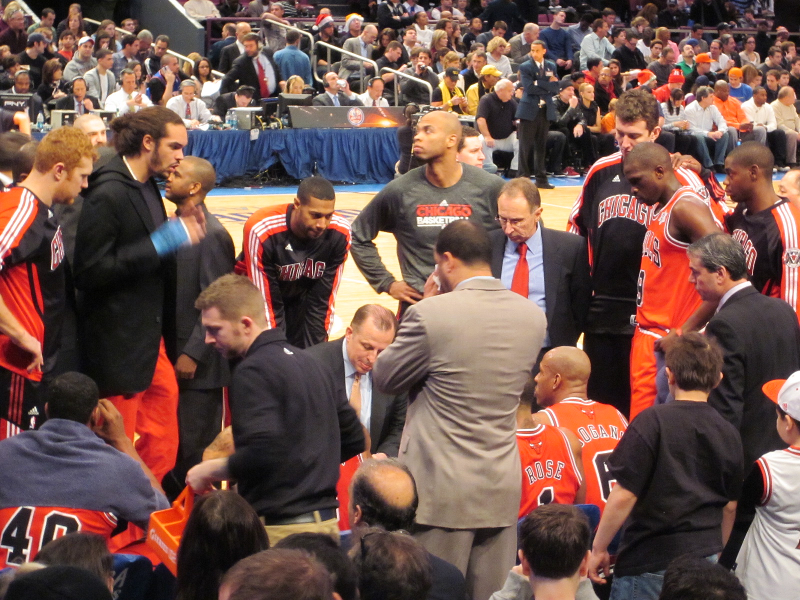 Close Call: Knicks Defeat Bulls In Second Consecutive Overtime Matchup Close Call: Knicks Defeat Bulls In Second Consecutive Overtime Matchup