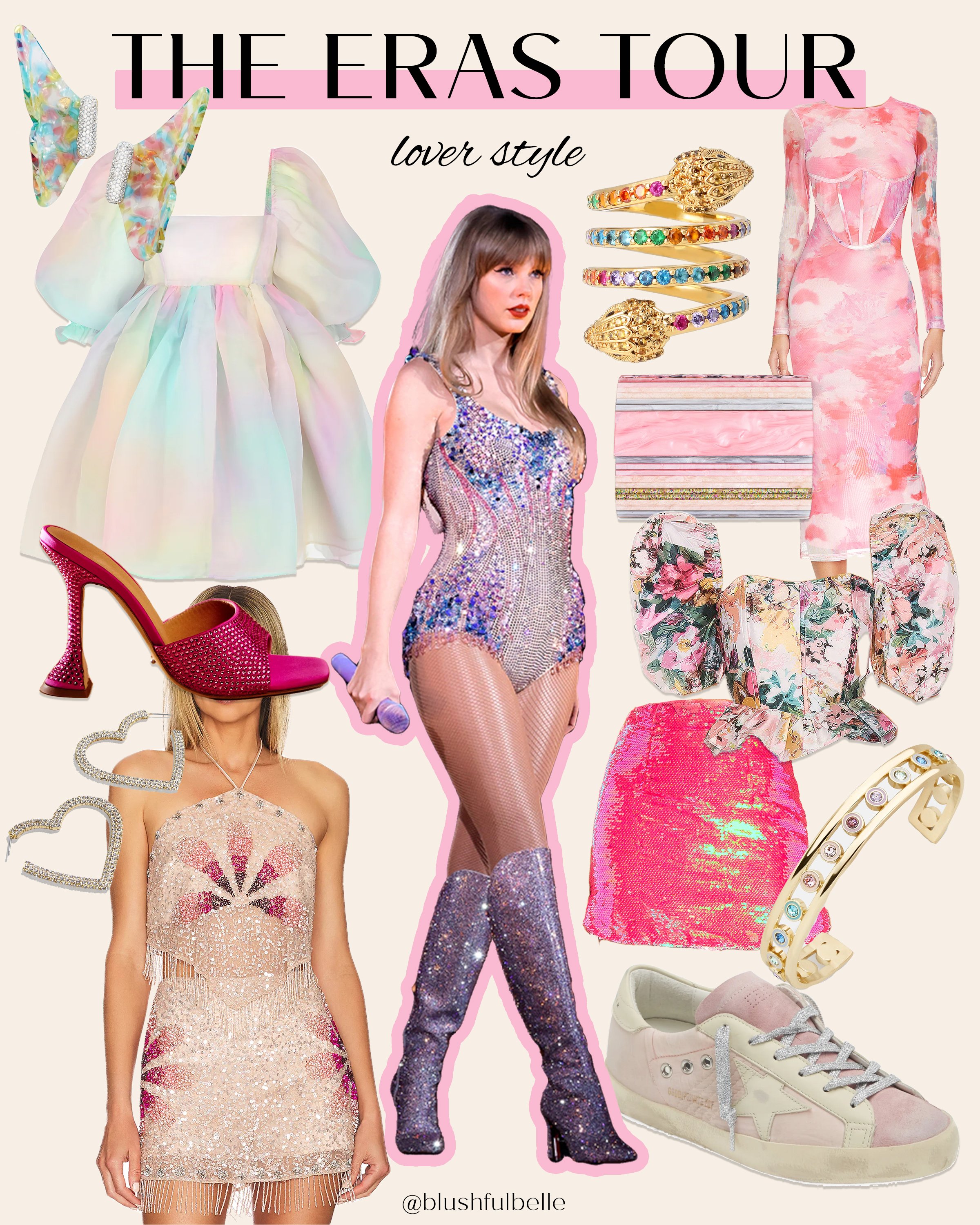 Close-Up Photos Of Taylor Swift's Eras Tour Wardrobe: A Fan's Guide Close-Up Photos Of Taylor Swift's Eras Tour Wardrobe: A Fan's Guide
