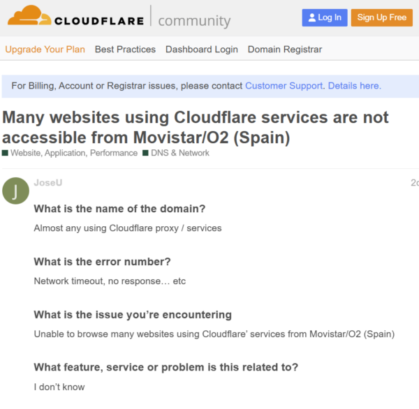 Cloudflare Vs. LaLiga: Court Battle Over Blocked Encrypted Connections Cloudflare Vs. LaLiga: Court Battle Over Blocked Encrypted Connections