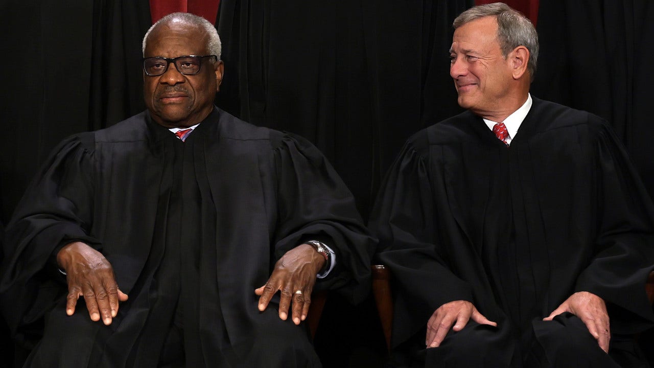 CNN Politics: Chief Justice Roberts' Account Of Identity Mix-Up With GOP Leader CNN Politics: Chief Justice Roberts' Account Of Identity Mix-Up With GOP Leader