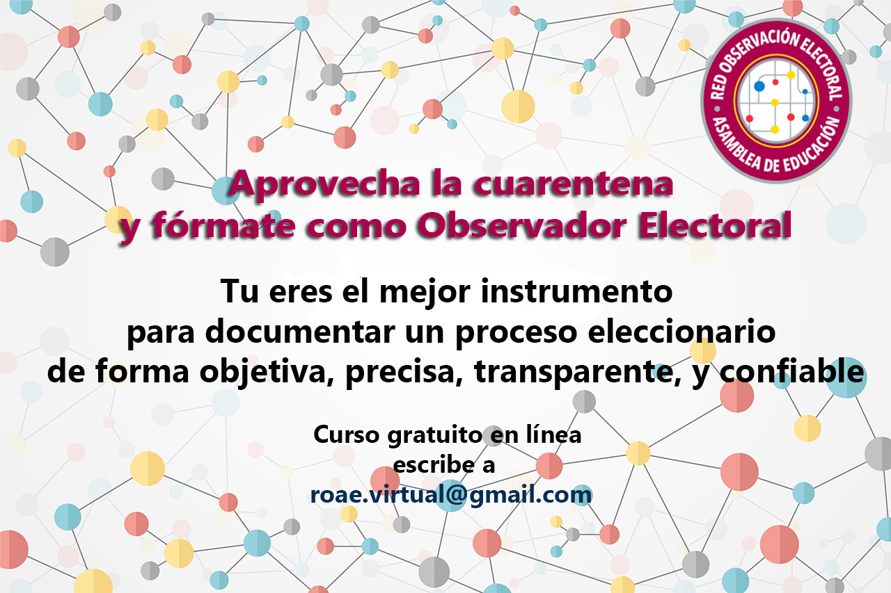 Cohep Participa En La Observación Electoral Cohep Participa En La Observación Electoral