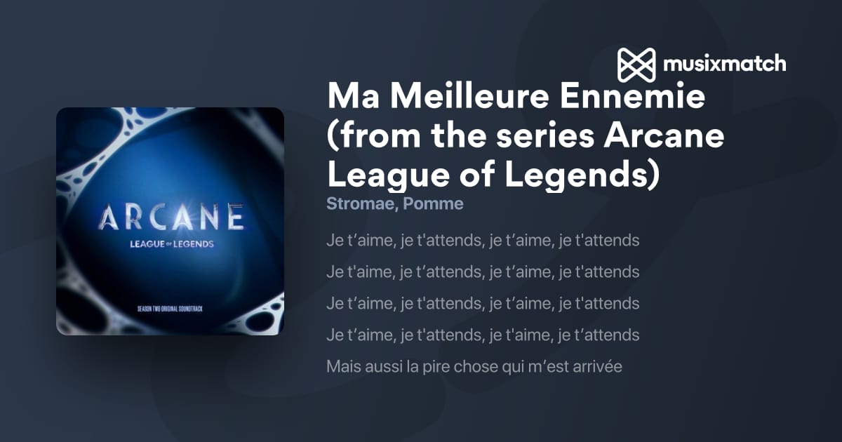 Coldplay, Stromae, And Pomme Reimagine Arcane's Coldplay, Stromae, And Pomme Reimagine Arcane's