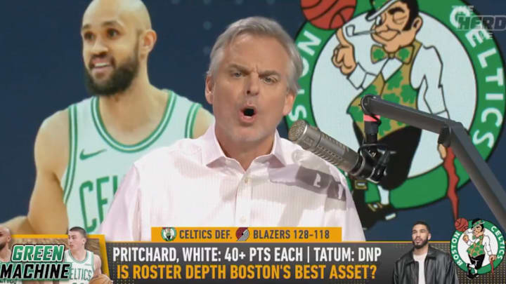 Colin Cowherd And Jayson Tatum: A Case Of Underrated Talent? Colin Cowherd And Jayson Tatum: A Case Of Underrated Talent?