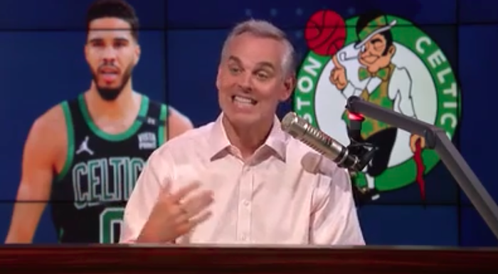 Colin Cowherd And Jayson Tatum: A History Of Disagreement Colin Cowherd And Jayson Tatum: A History Of Disagreement
