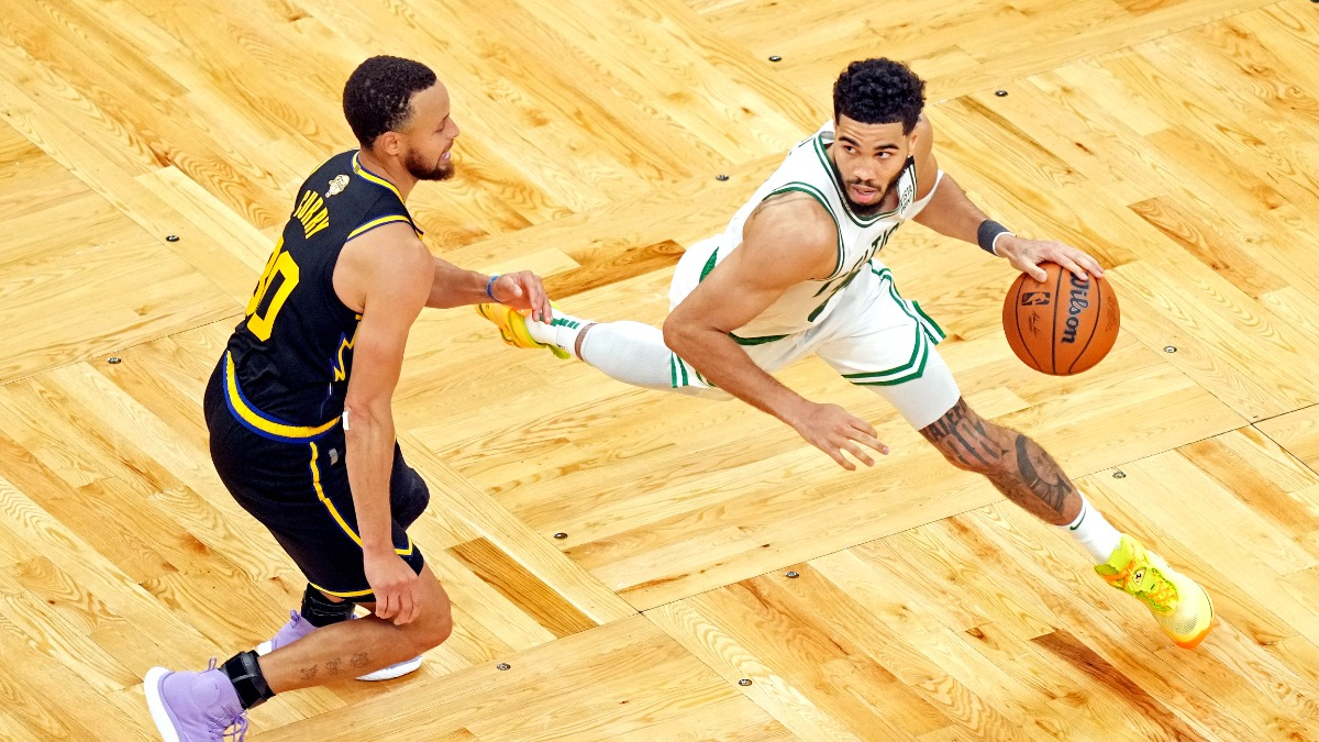 Colin Cowherd Remains Critical Of Jayson Tatum's Performance Colin Cowherd Remains Critical Of Jayson Tatum's Performance