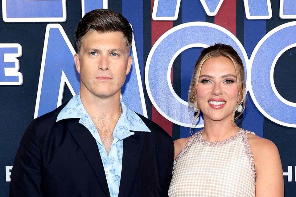 Colin Jost's 12-Dumpster Dive To Find Scarlett Johansson's Ring Colin Jost's 12-Dumpster Dive To Find Scarlett Johansson's Ring