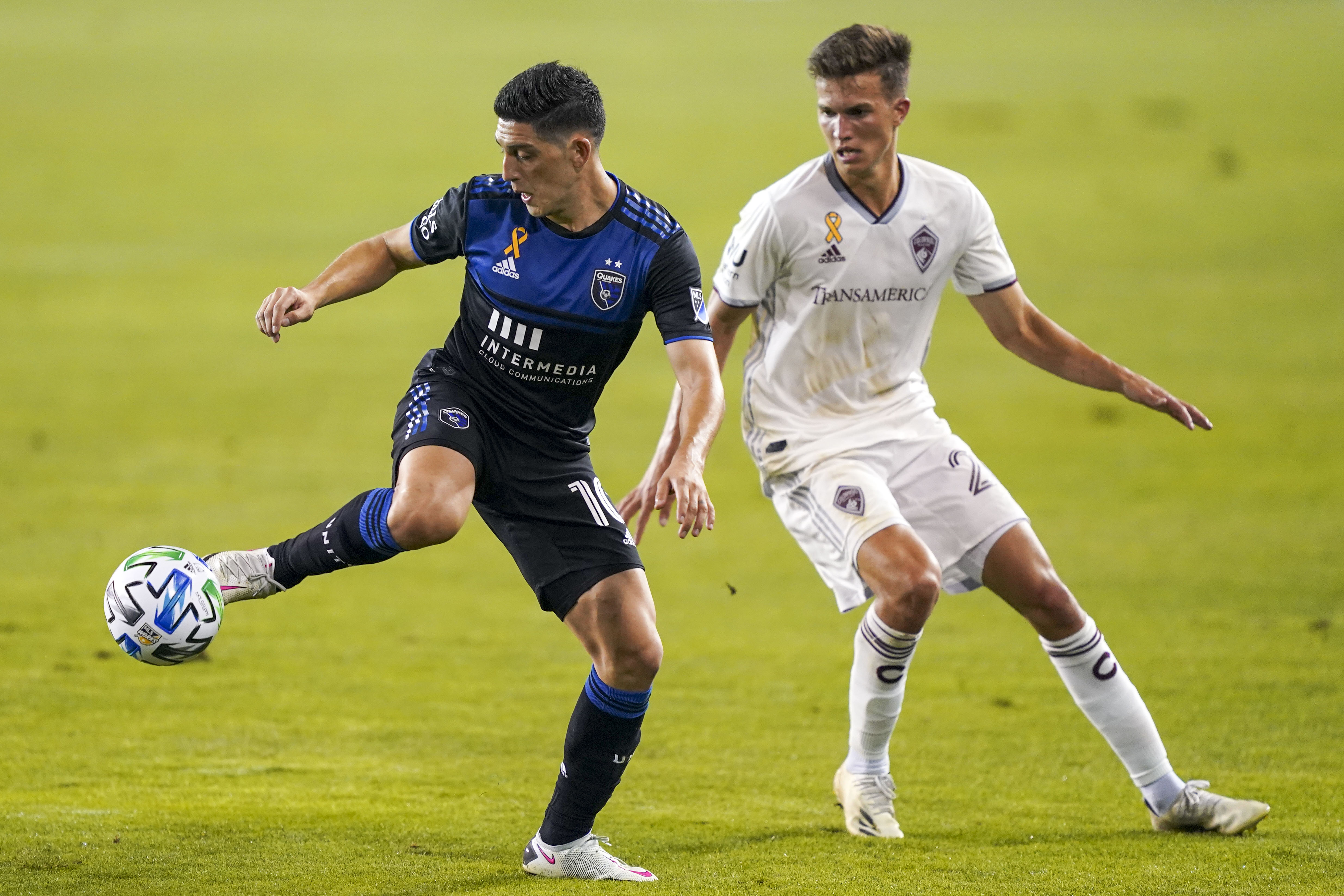 Colorado Rapids Shut Out Earthquakes Despite Steffen's Presence Colorado Rapids Shut Out Earthquakes Despite Steffen's Presence