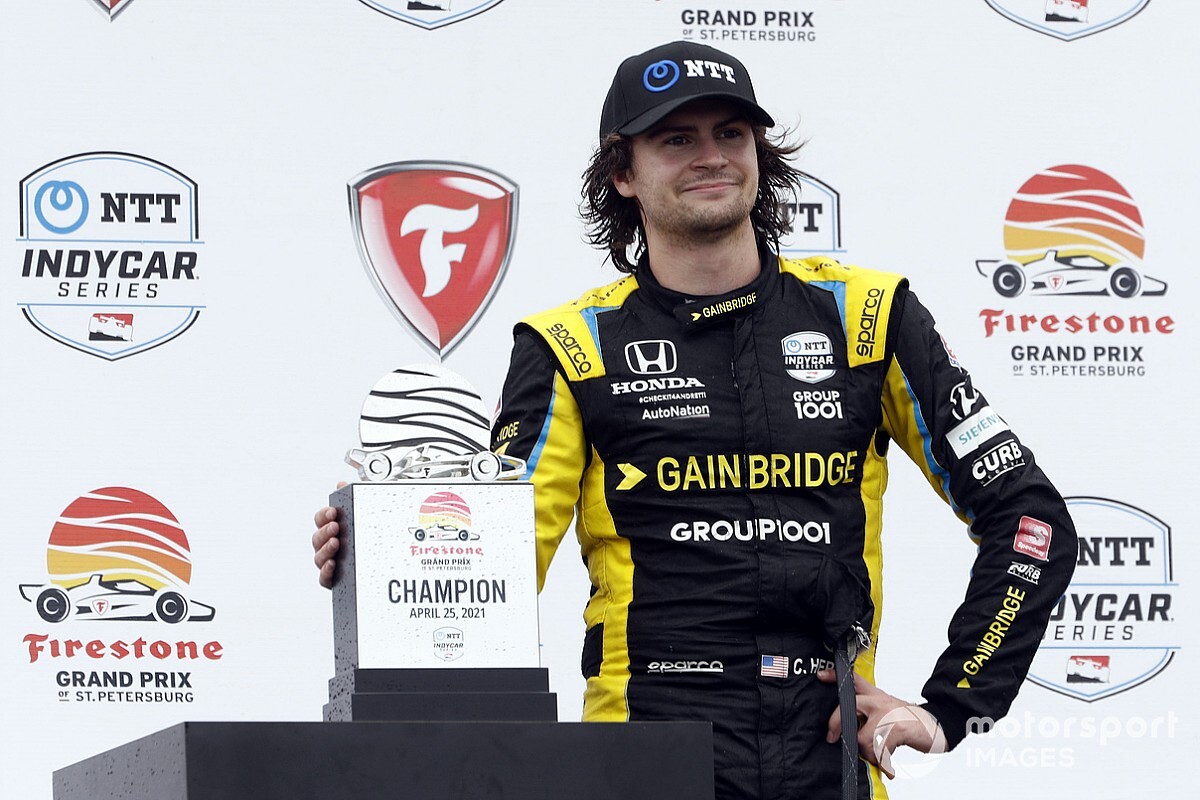 Colton Herta Aims For Top Speed At Barber Motorsports Park Colton Herta Aims For Top Speed At Barber Motorsports Park