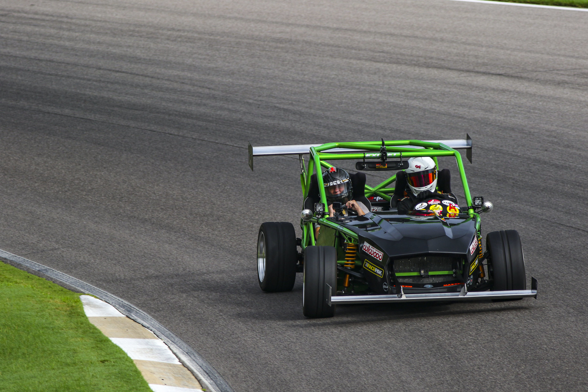 Colton Herta's Barber Motorsports Park Challenge: Finding Pace When It Matters Colton Herta's Barber Motorsports Park Challenge: Finding Pace When It Matters
