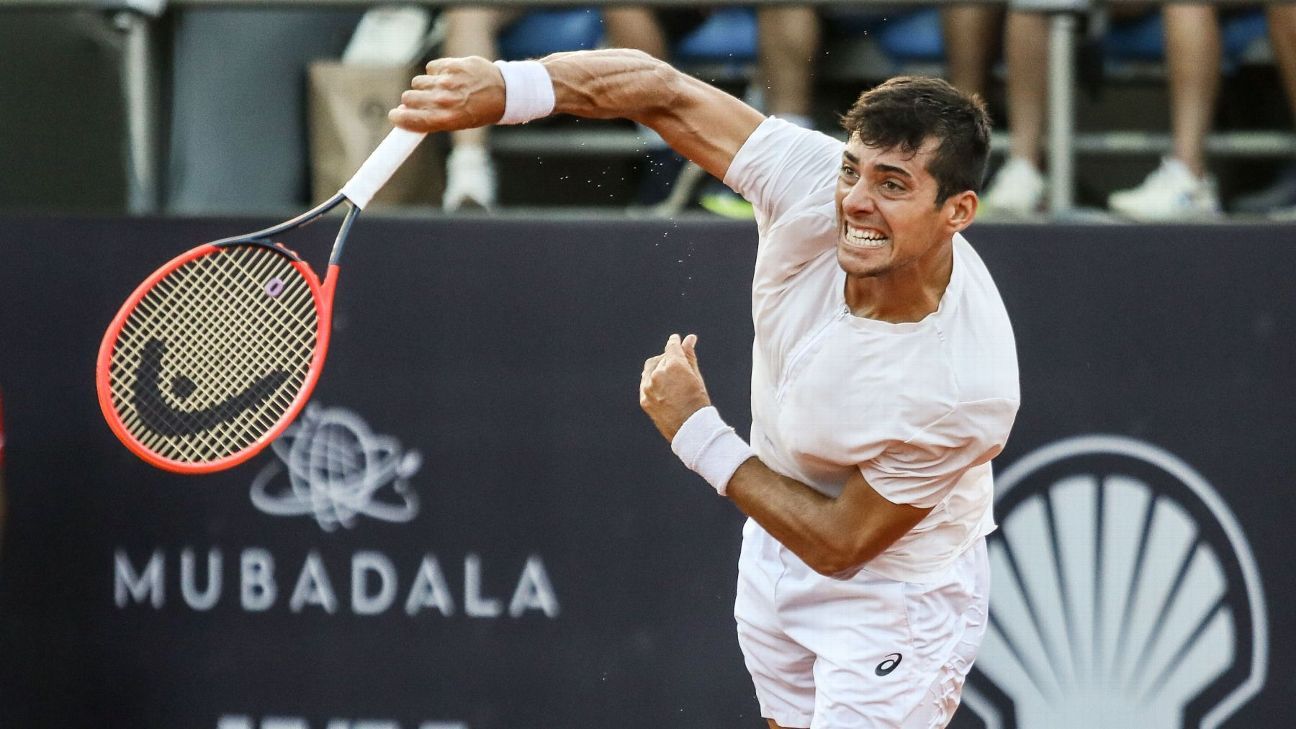 Comesaña Se Clasifica Para El Cuadro Principal Del ATP 500 De Hamburgo Comesaña Se Clasifica Para El Cuadro Principal Del ATP 500 De Hamburgo