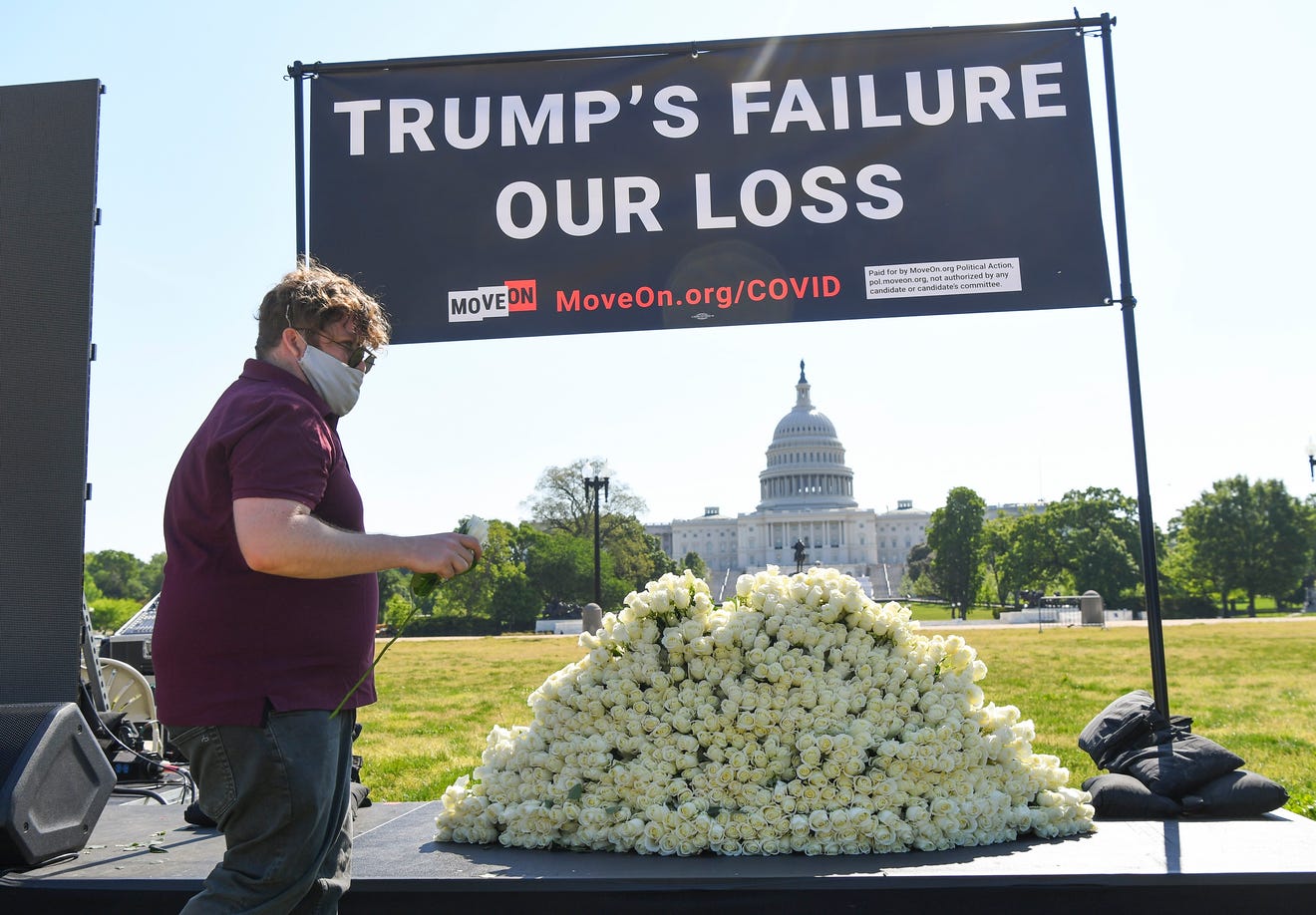 Community Protest Erupts During Trump's State Of The Union Address Community Protest Erupts During Trump's State Of The Union Address