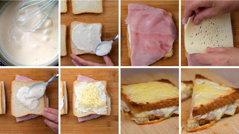 Cómo Hacer Un Croque Monsieur: Receta Simple Y Deliciosa Cómo Hacer Un Croque Monsieur: Receta Simple Y Deliciosa