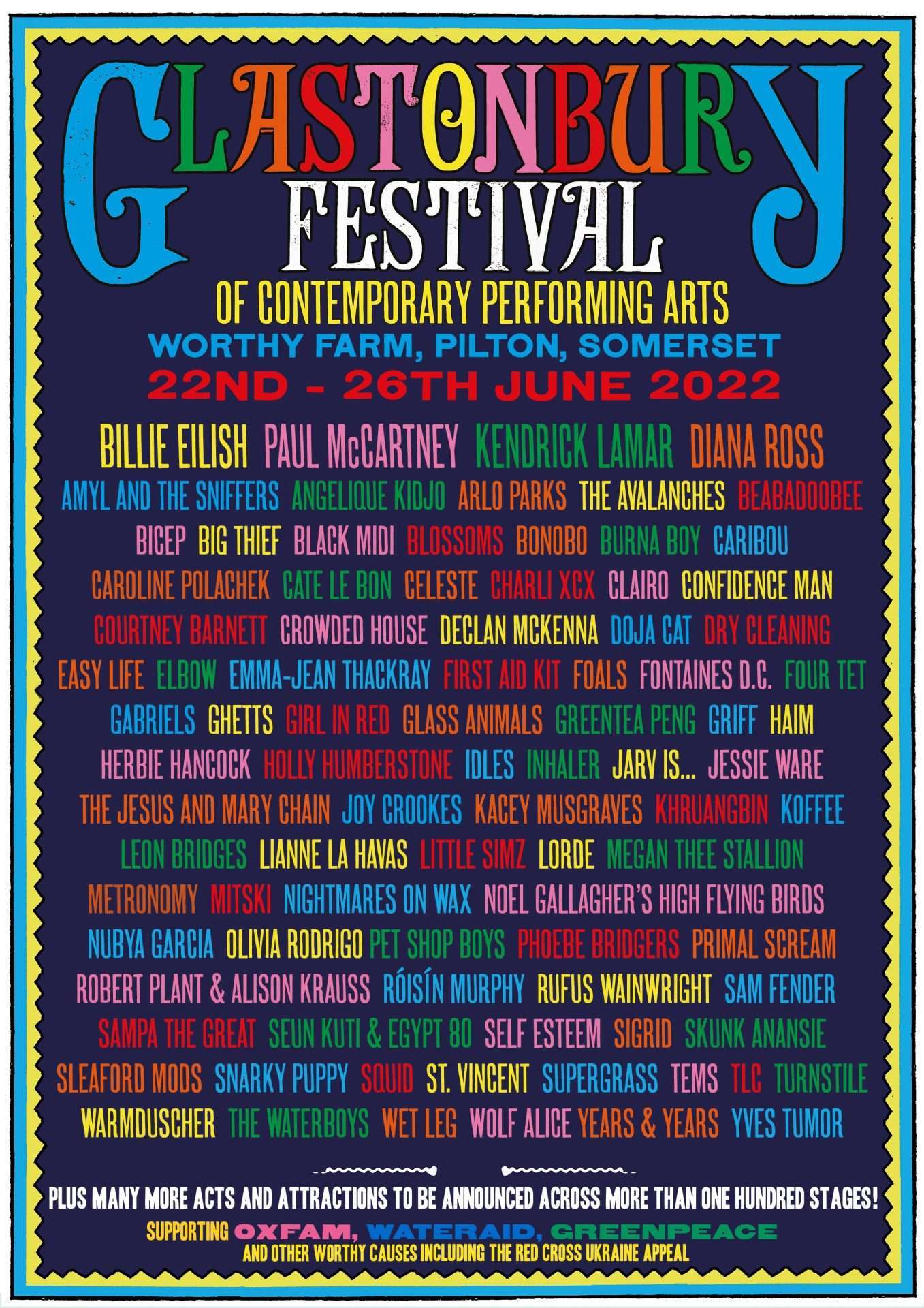 Complete Glastonbury 2025 Lineup Released Following Leak: Secure Your Tickets Complete Glastonbury 2025 Lineup Released Following Leak: Secure Your Tickets