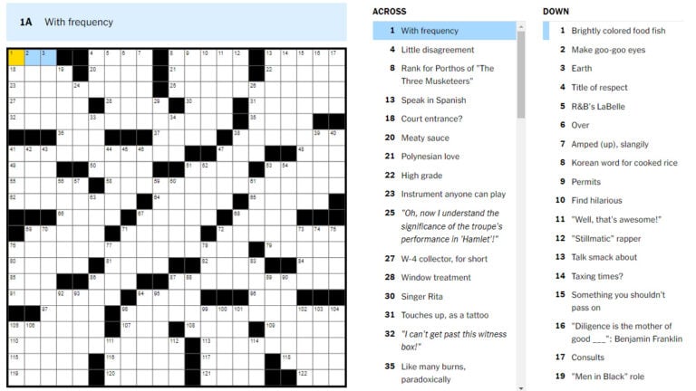 Complete Guide: NYT Mini Crossword Answers For March 24, 2025 Complete Guide: NYT Mini Crossword Answers For March 24, 2025