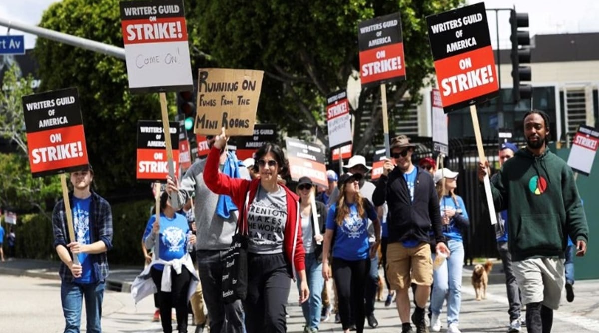 Complete Hollywood Production Halt: Actors And Writers On Strike