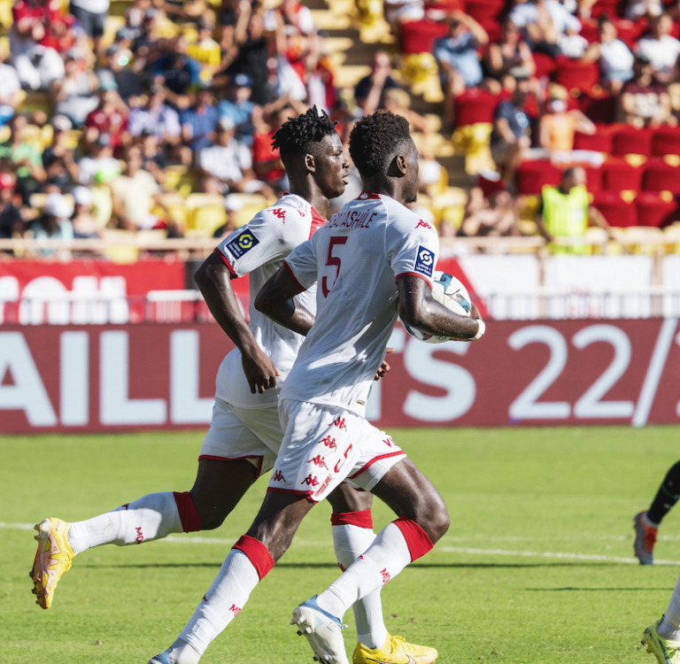 Composition De L'équipe De Monaco Face À Nice